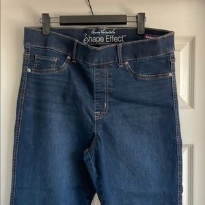 Gloria Vanderbilt Blue Jeggings Comfortable Denim Fit